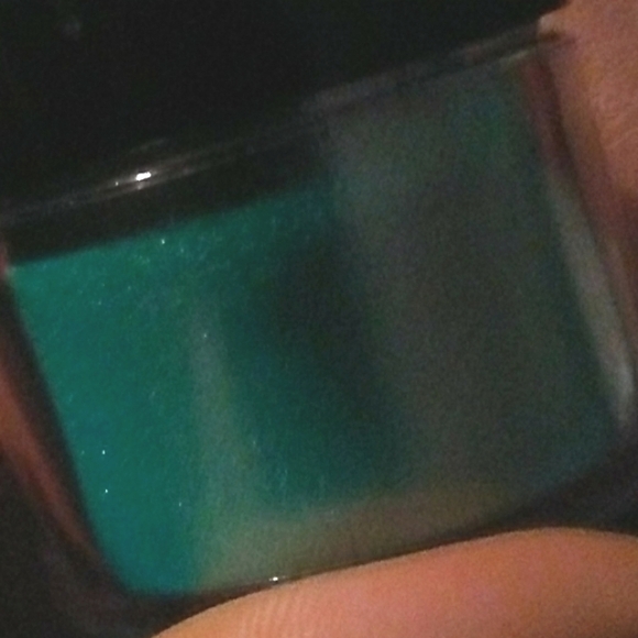 Aqua Green Loose Eyeshadow Powder Cosmetic Grade Mica Nail Art Sparkle Pigment - Picture 3 of 3